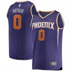 Camiseta Darrell Arthur 0 Phoenix Suns Icon Edition Púrpura Hombre